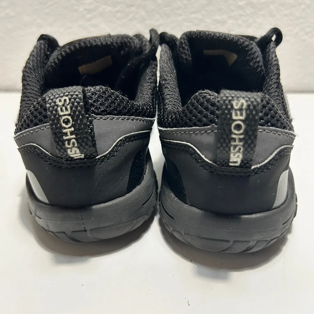 Lems Primal Zen Asphalt Barefoot Shoes Mens 5 Womens 6.5 Minimalist Sneakers